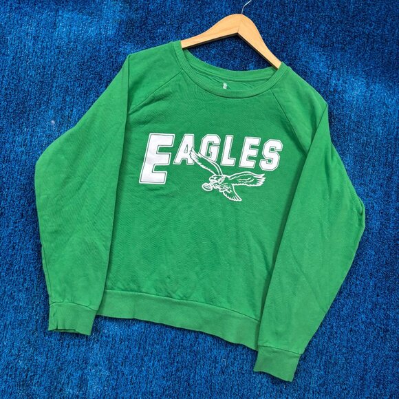 NFL NFC East Philadelphia Eagles Crewneck Sweater Size Large - Picture 3 of 4